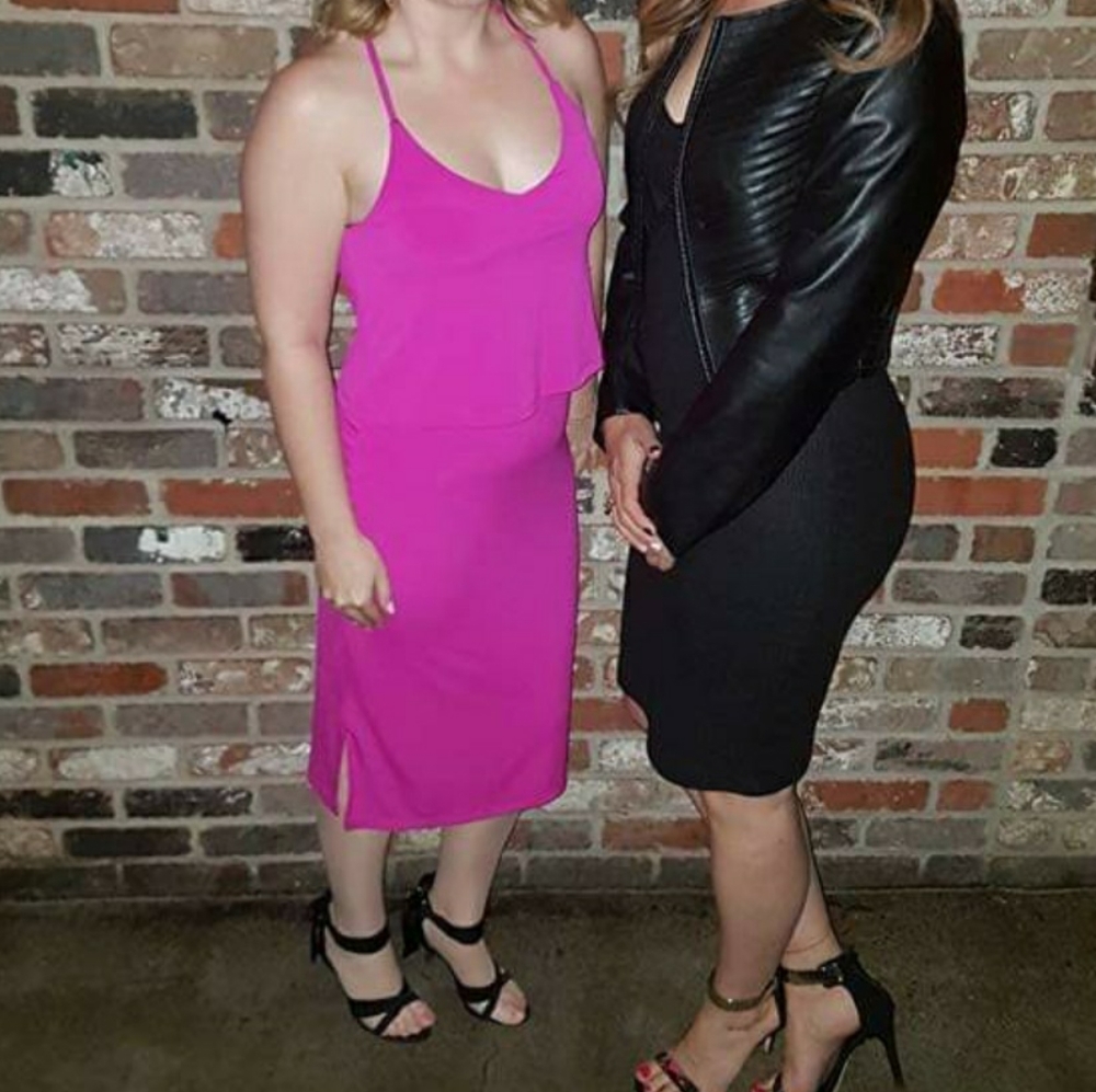 💖 Strappy Pink dress! - Picture 5 of 5